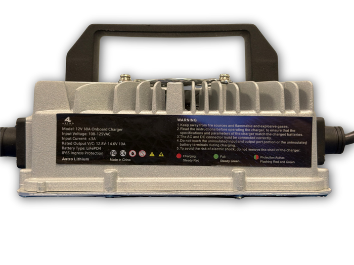 12V 10Ah Onboard Charger