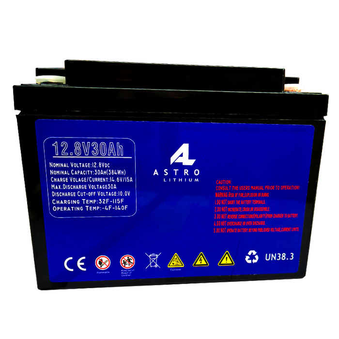 12v 30Ah Lithium Battery