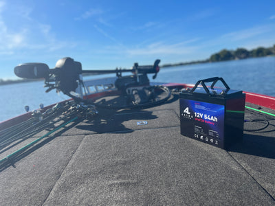 Selecting the Right Trolling Motor Battery