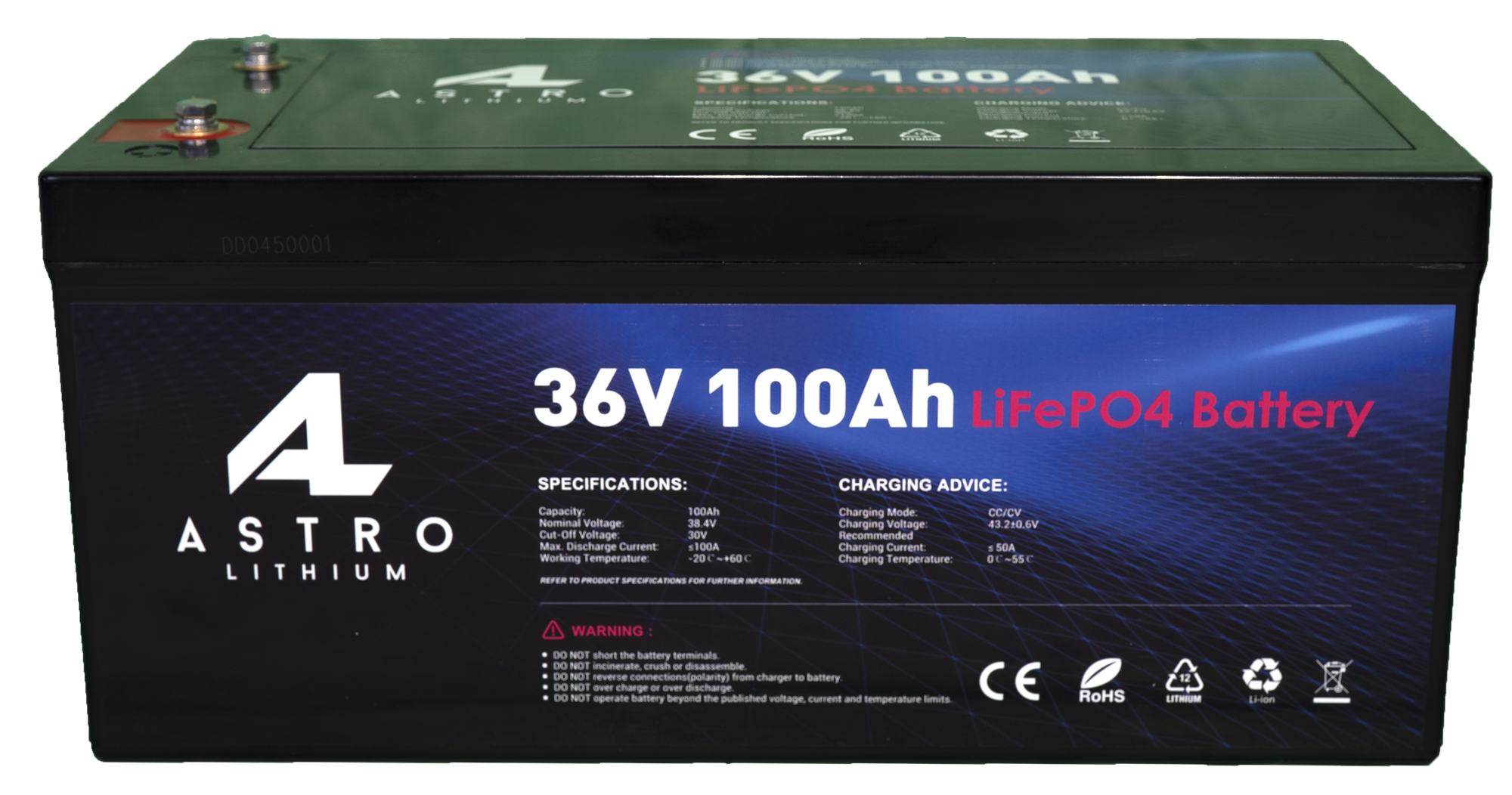 36-Volt Lithium Batteries