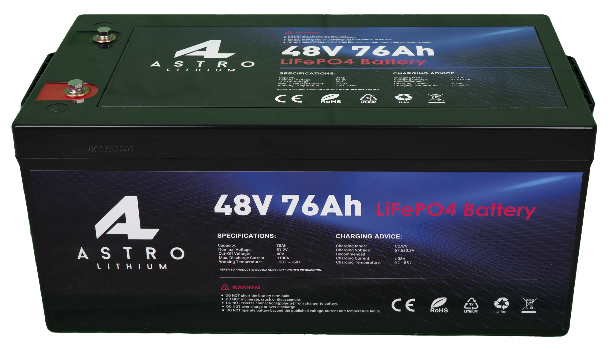 48-Volt Lithium Batteries