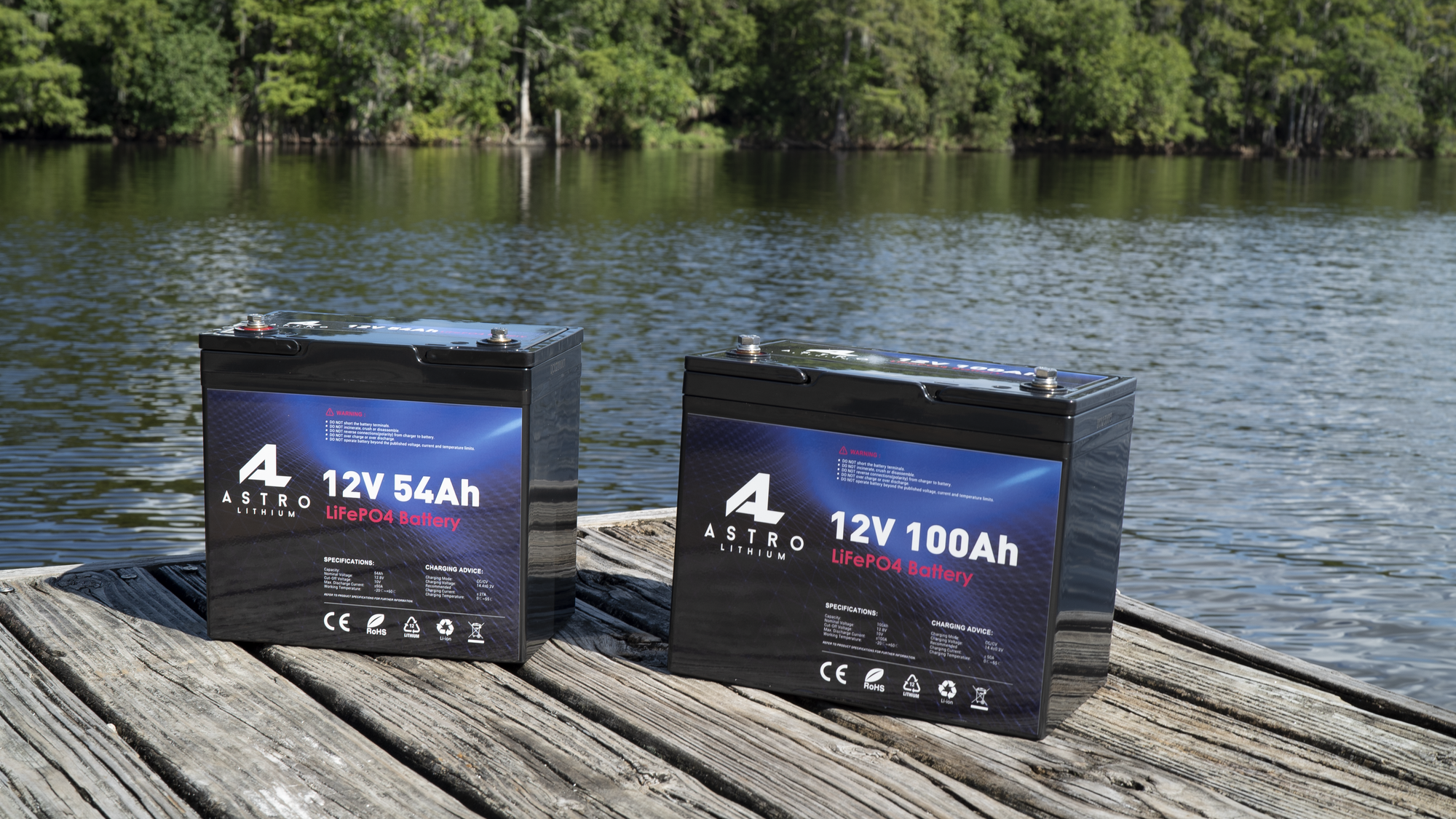 12-Volt Trolling Motor Batteries