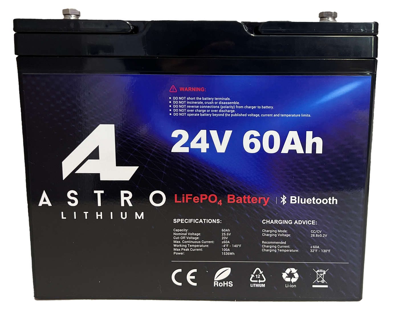 24V 60Ah Lithium Battery