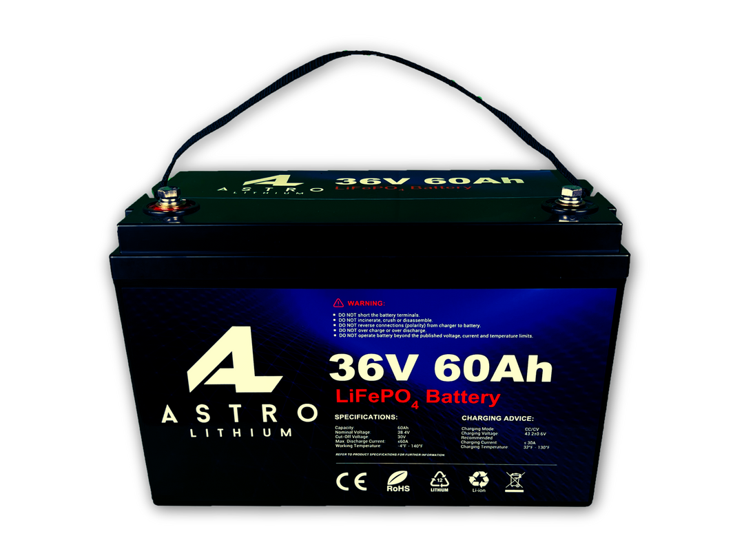 36V 60Ah Lithium Battery – Astro Lithium