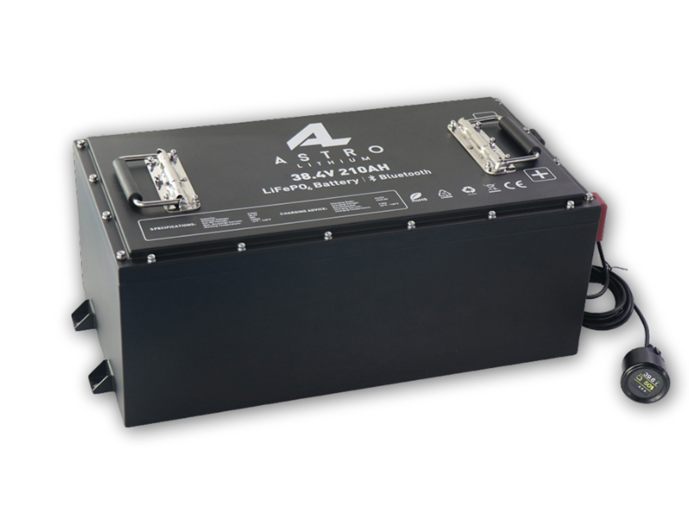36V 210Ah Lithium Battery