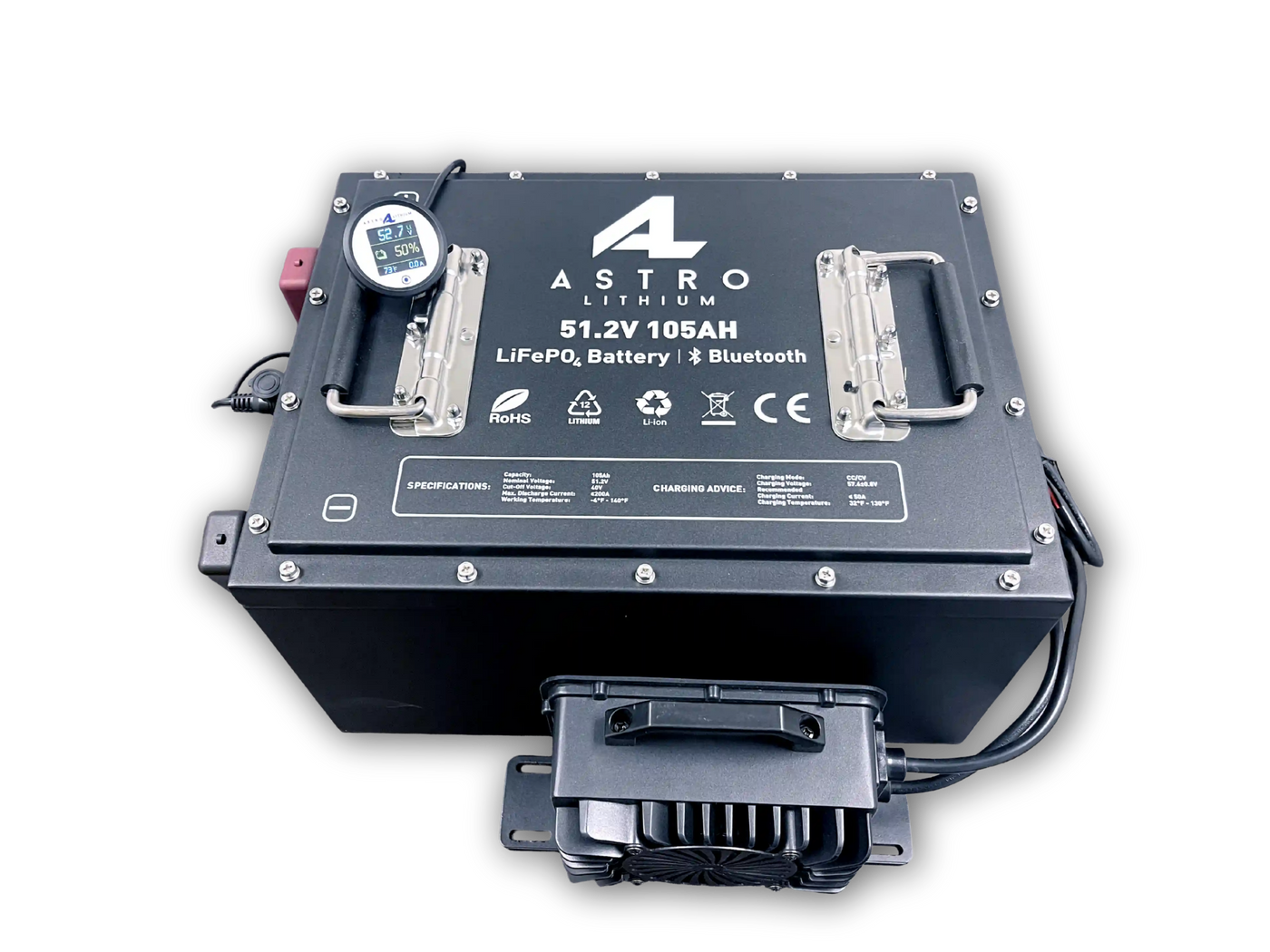 48V 105Ah Lithium Battery