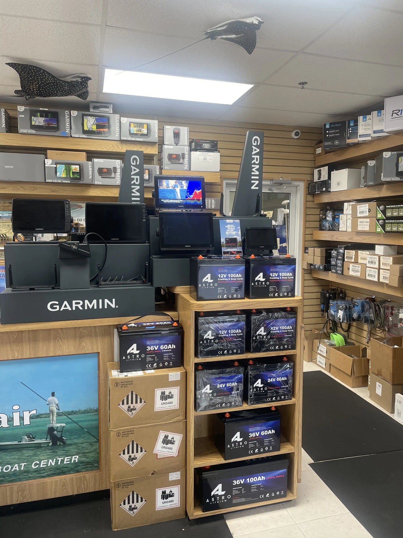 Buy from a dealer who knows your setup