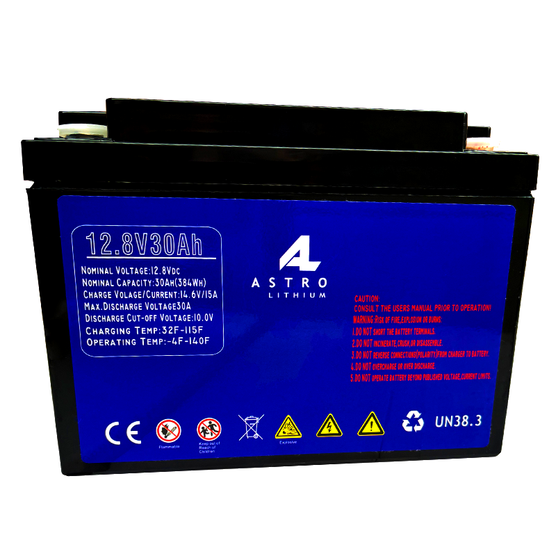 12v 30Ah Lithium Battery