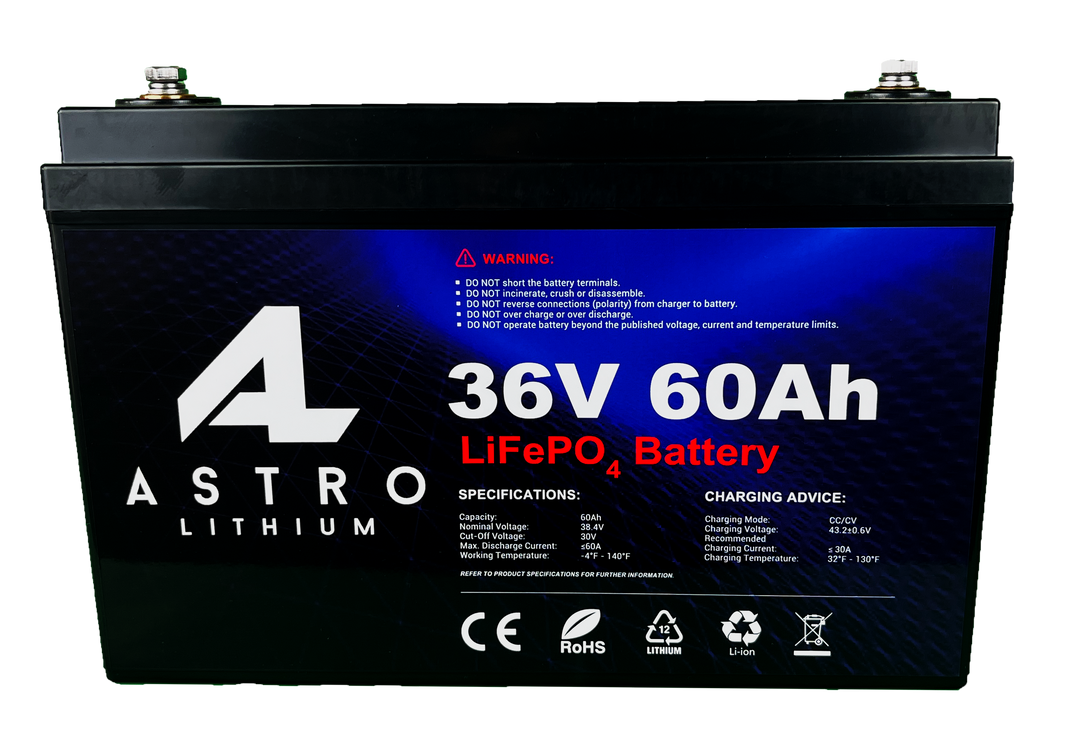36V 60Ah Lithium Battery – Astro Lithium