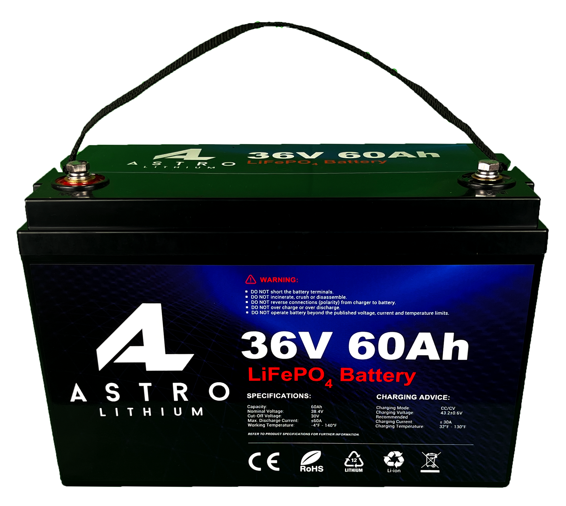 36V 14Ah Lead-Acid Battery for 60236
